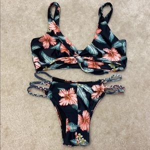 Floral bikini